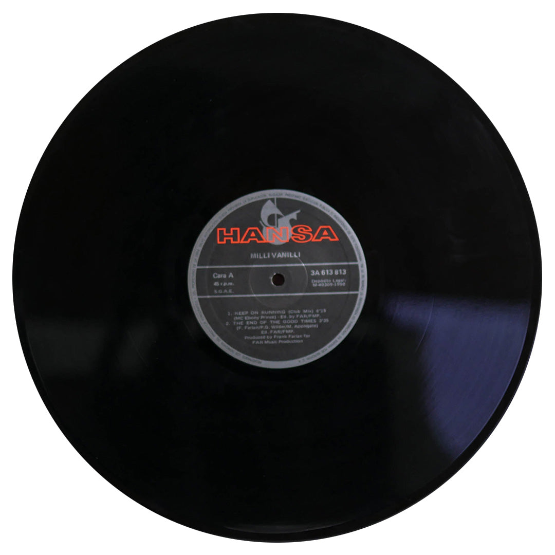 MILLI VANILLI - KEEP ON RUNNING | 12" MAXI SINGLE USADO