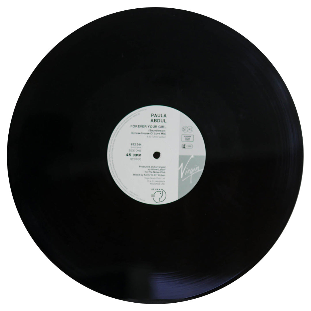 PAULA ABDUL - FOREVER YOUR GIRL | 12" MAXI SINGLE USADO