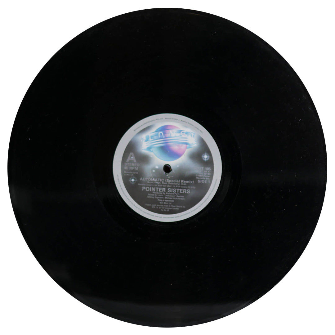 POINTER SISTERS - AUTOMATIC | 12" MAXI SINGLE USADO