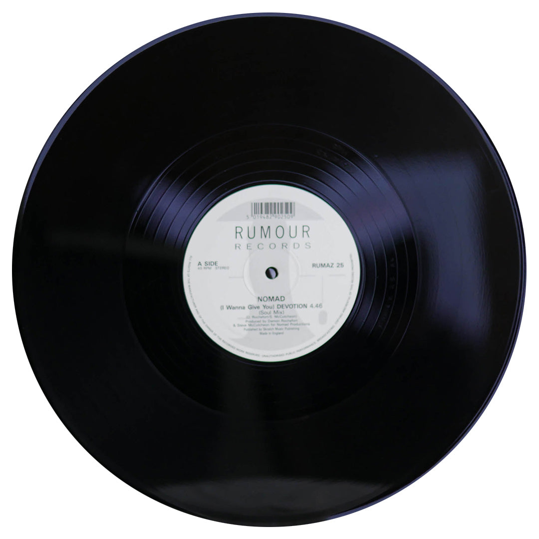 NOMAD - (I WANNA GIVE YOU) DEVOTION - THE REMIXES | 12" MAXI SINGLE USADO