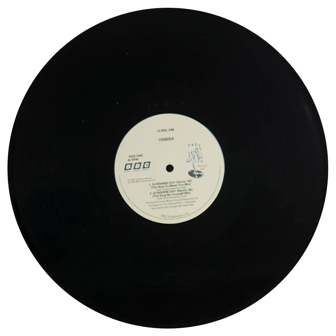 OSIBISA - SUNSHINE DAY | 12" MAXI SINGLE USADO