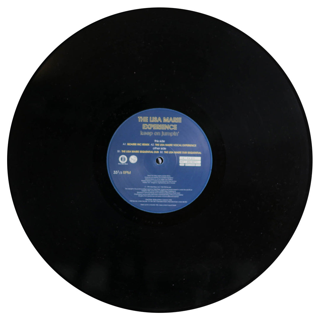 LISA MARIE EXPERIENCE - KEEP ON JUMPIN' | 12" MAXI SINGLE USADO