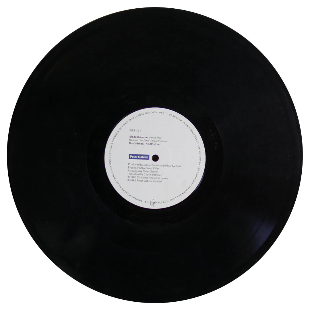 PETER GABRIEL - SLEDGEHAMMER | 12" MAXI SINGLE USADO