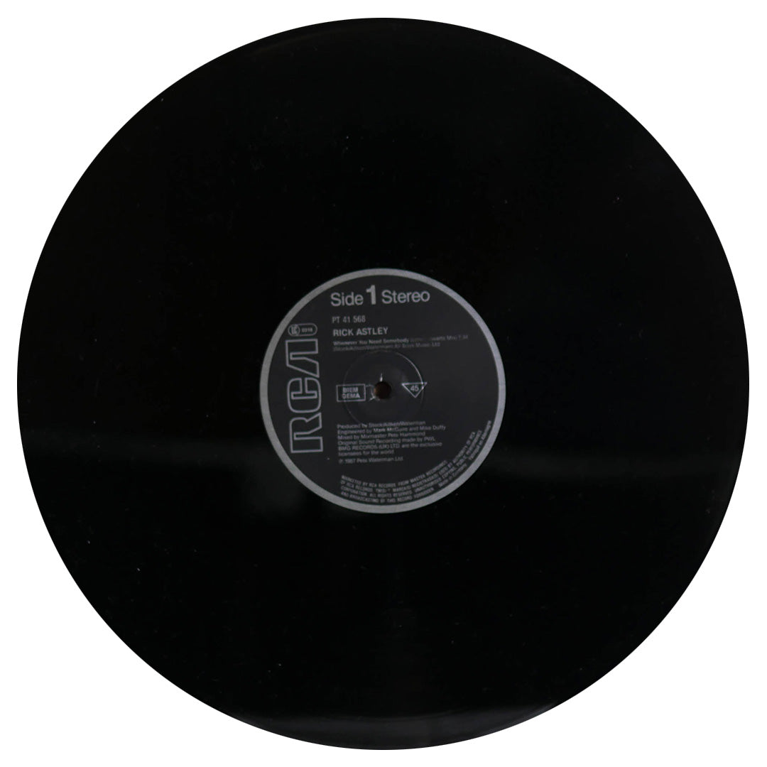 RICK ASTLEY - WHENEVER YOU NEED SOMEBODY | 12" MAXI SINGLE USADO