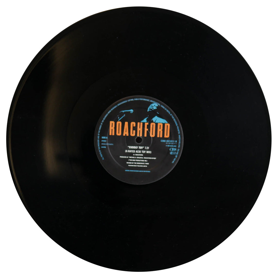 ROACHFORD - CUDDLY TOY (X-RATED MIX) | 12" MAXI SINGLE USADO