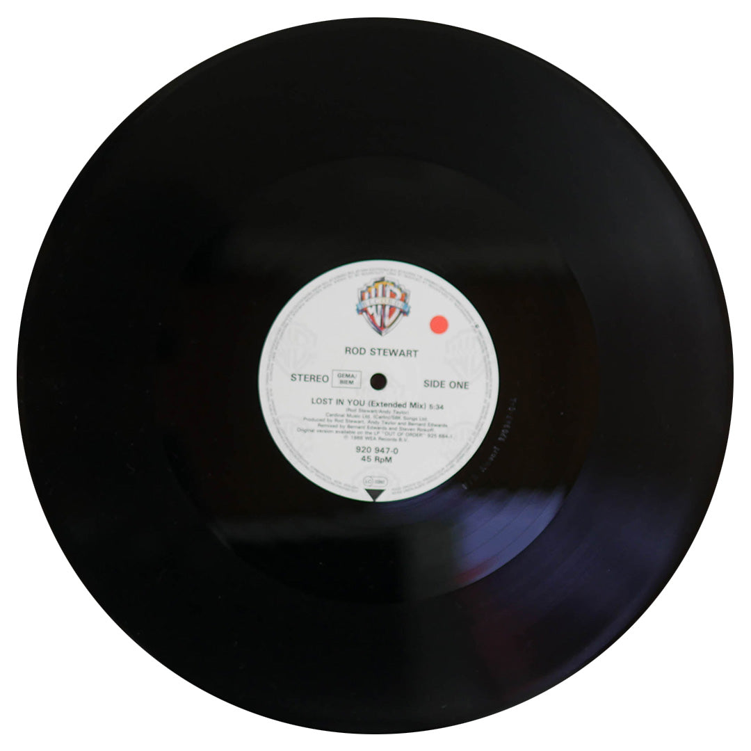ROD STEWART - LOST IN YOU (EXTENDED REMIX) | 12" MAXI SINGLE USADO