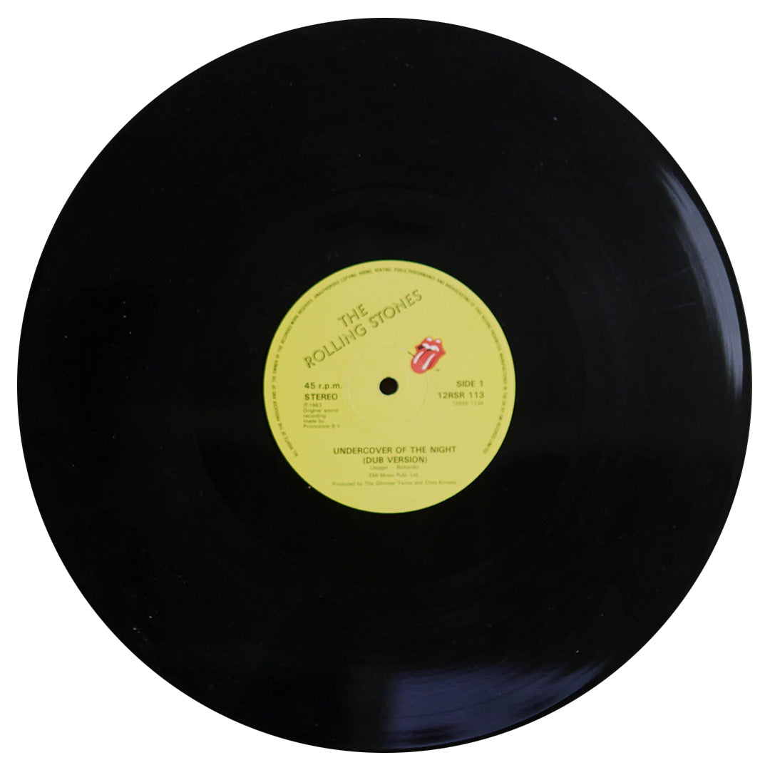 ROLLING STONES - UNDERCOVER OF THE NIGHT (Extended Cheeky Mix) | 12" MAXI SINGLE USADO