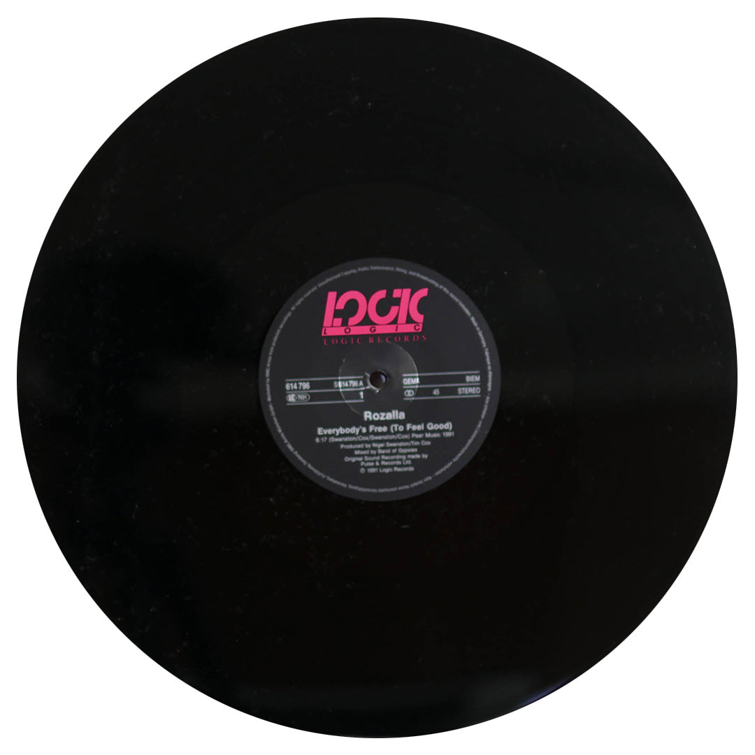 ROZALLA - EVERYBODY'S FREE | 12" MAXI SINGLE USADO