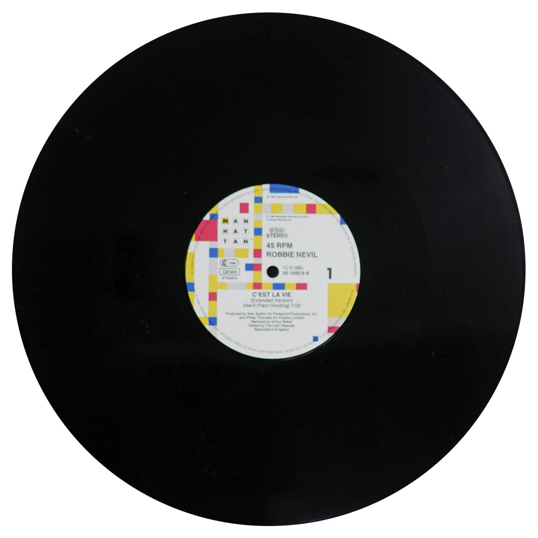 ROBBIE NEVIL - CES'T LA VIE | 12" MAXI SINGLE USADO