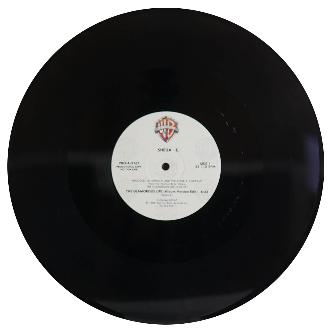 SHEILA E - THE GLAMOROUS LIFE(ALBUM VERSION) | 12" MAXI SINGLE USADO