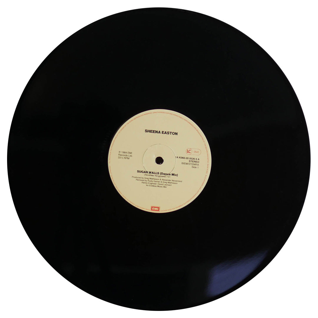 SHEENA EASTON - SUGAR WALLS | 12" MAXI SINGLE USADO