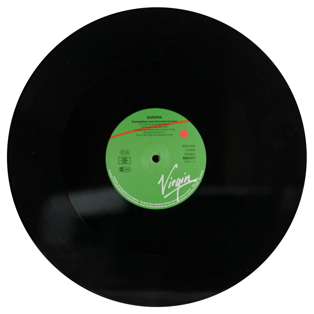 SANDRA - EVERLASTING LOVE | 12" MAXI SINGLE USADO