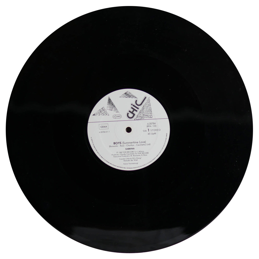 SABRINA - BOYS | 12" MAXI SINGLE USADO