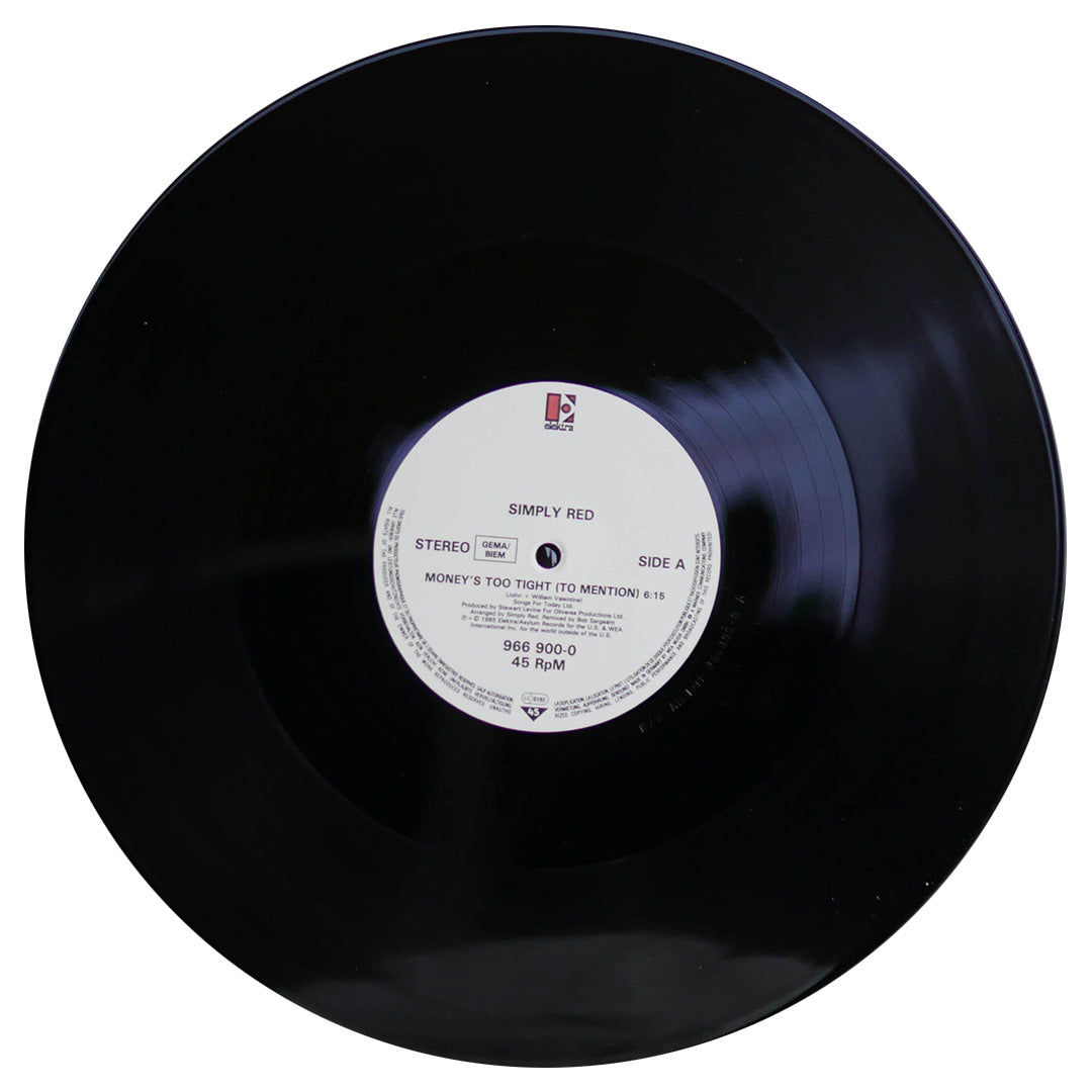 SIMPLY RED - MONEY$ TOO TIGHT (TO MENTION) | 12" MAXI SINGLE USADO