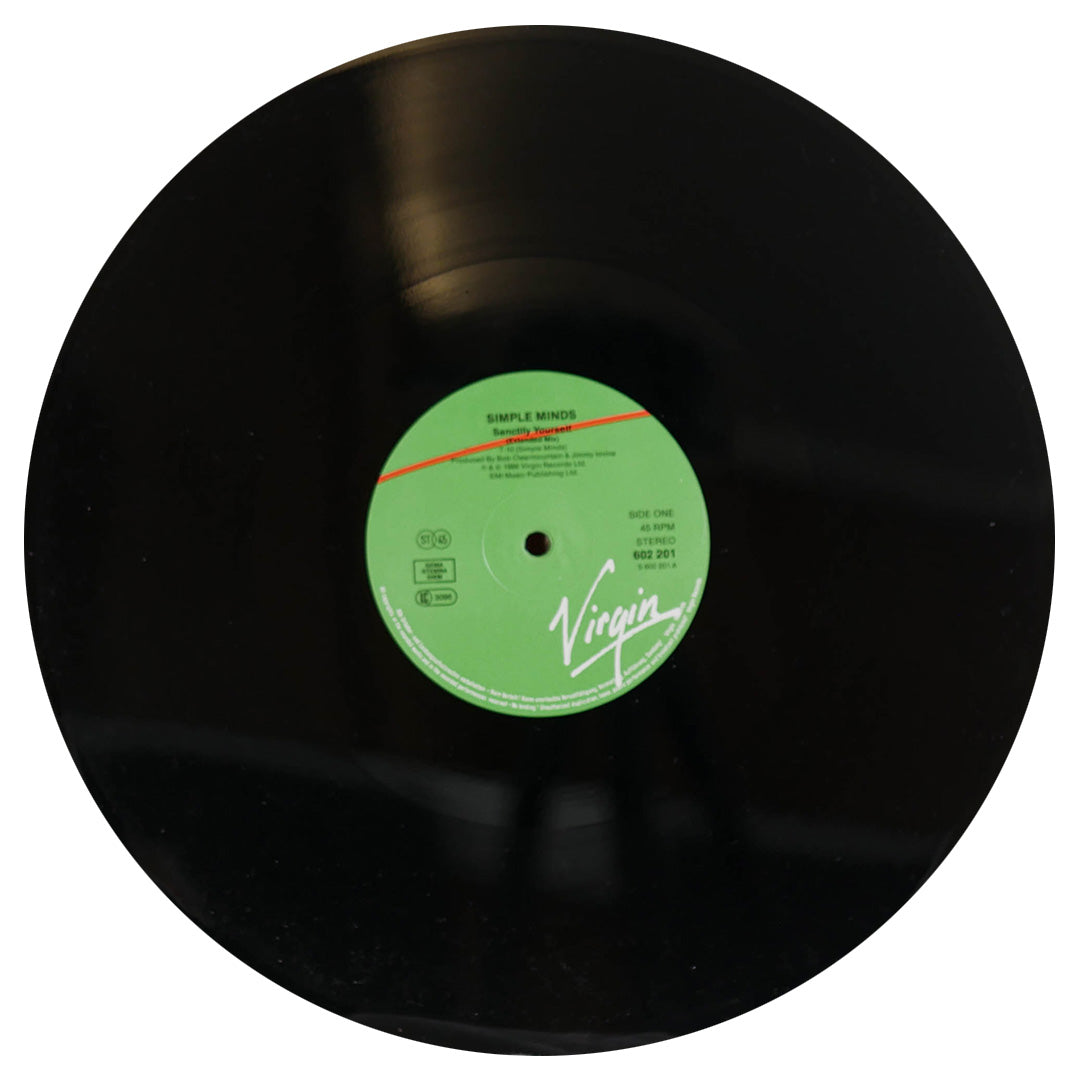 SIMPLE MINDS - SANCTIFY YOURSELF (EXTENDED MIX) | 12" MAXI SINGLE USADO