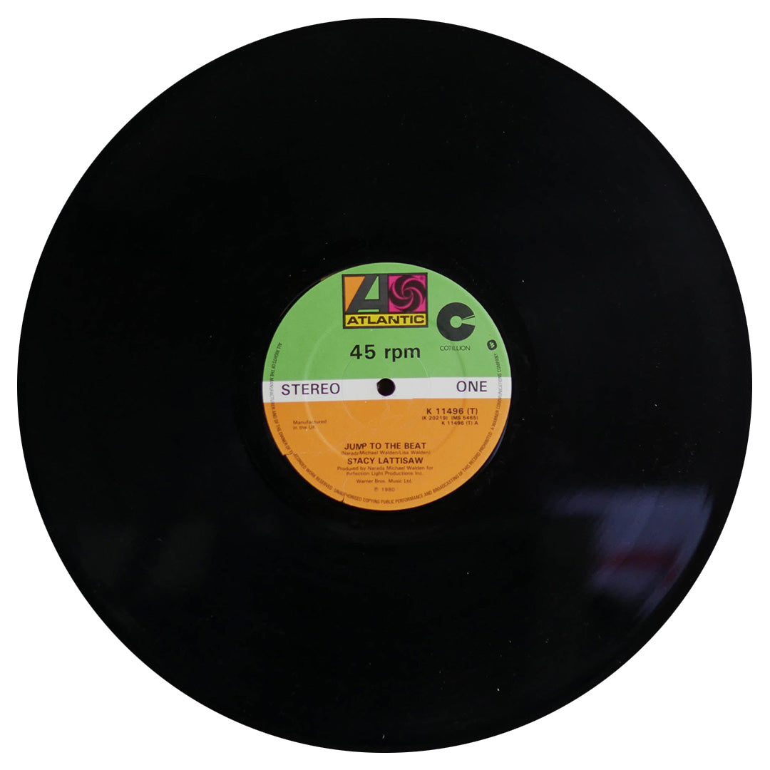 STACY LATTISAW - JUMP TO THE BEAT | 12" MAXI SINGLE USADO