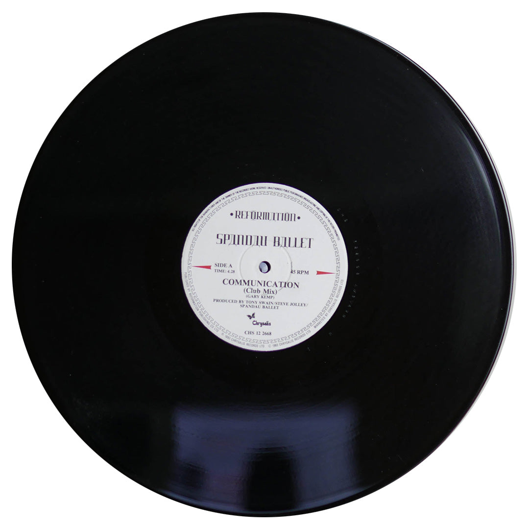 SPANDAU BALLET - COMMUNICATION (CLUB MIX) | 12" MAXI SINGLE USADO