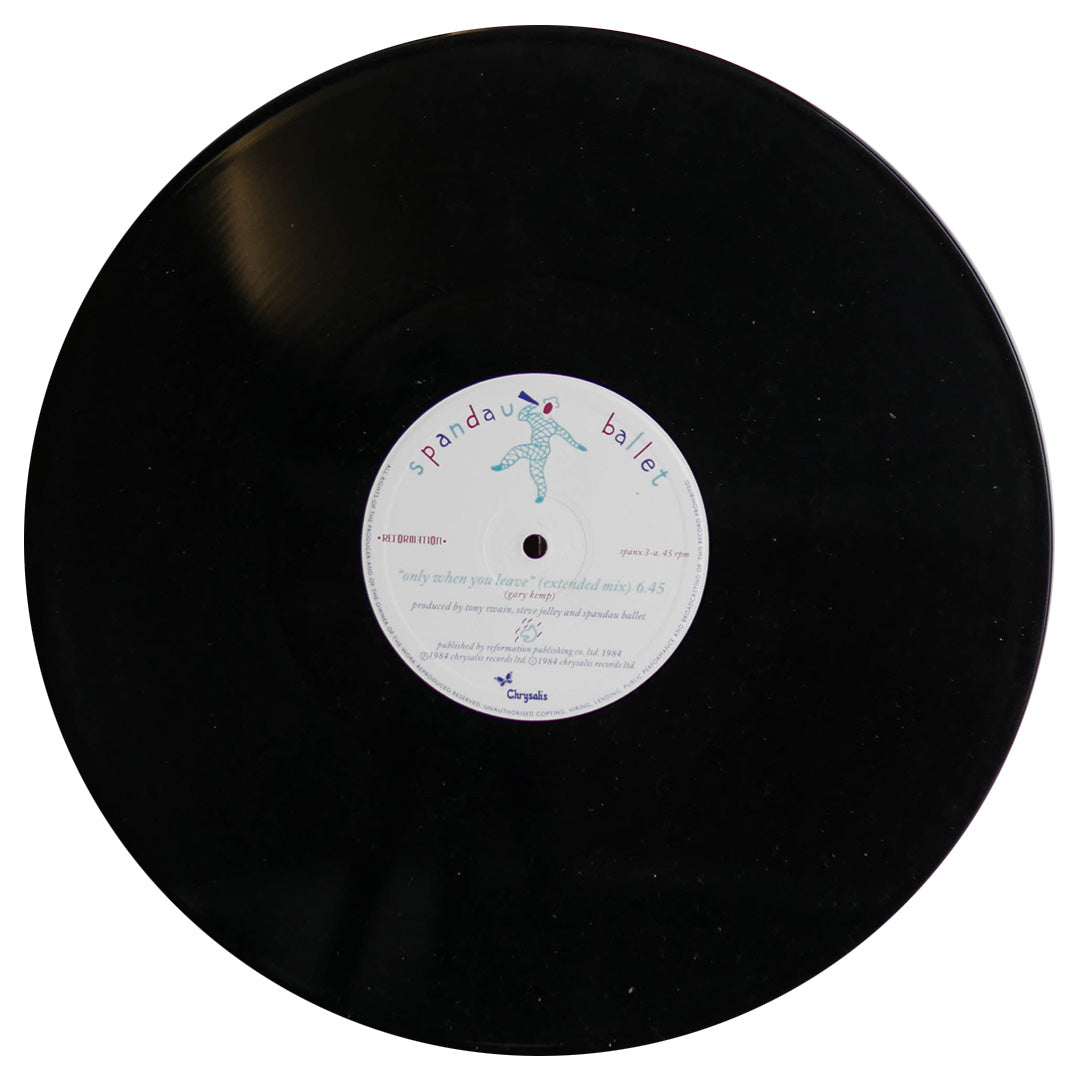 SPANDAU BALLET - ONLY WHEN YOU LEAVE (EXT. MIX) | 12" MAXI SINGLE USADO