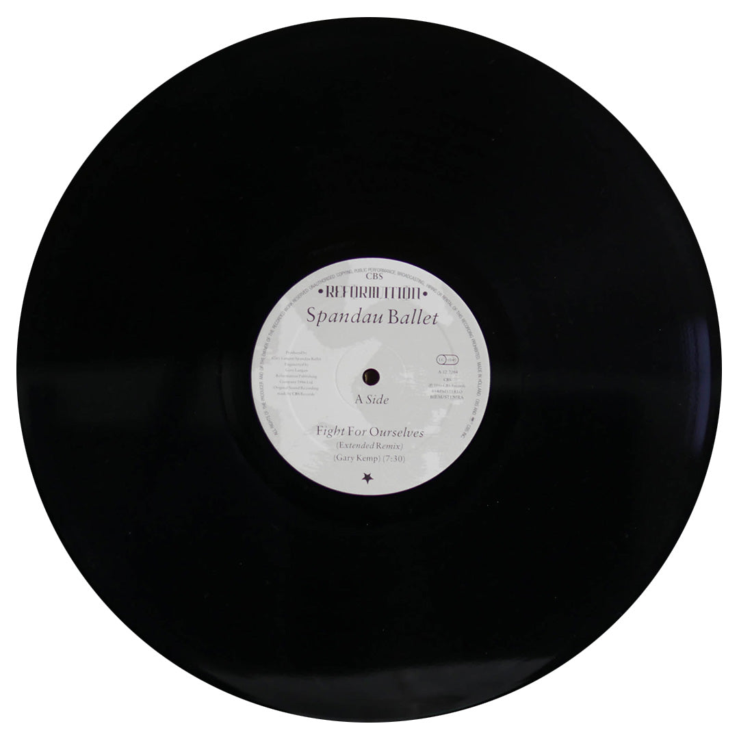 SPANDAU BALLET - FIGHT FOR OURSELVES (EXT. REMIX) | 12" MAXI SINGLE USADO