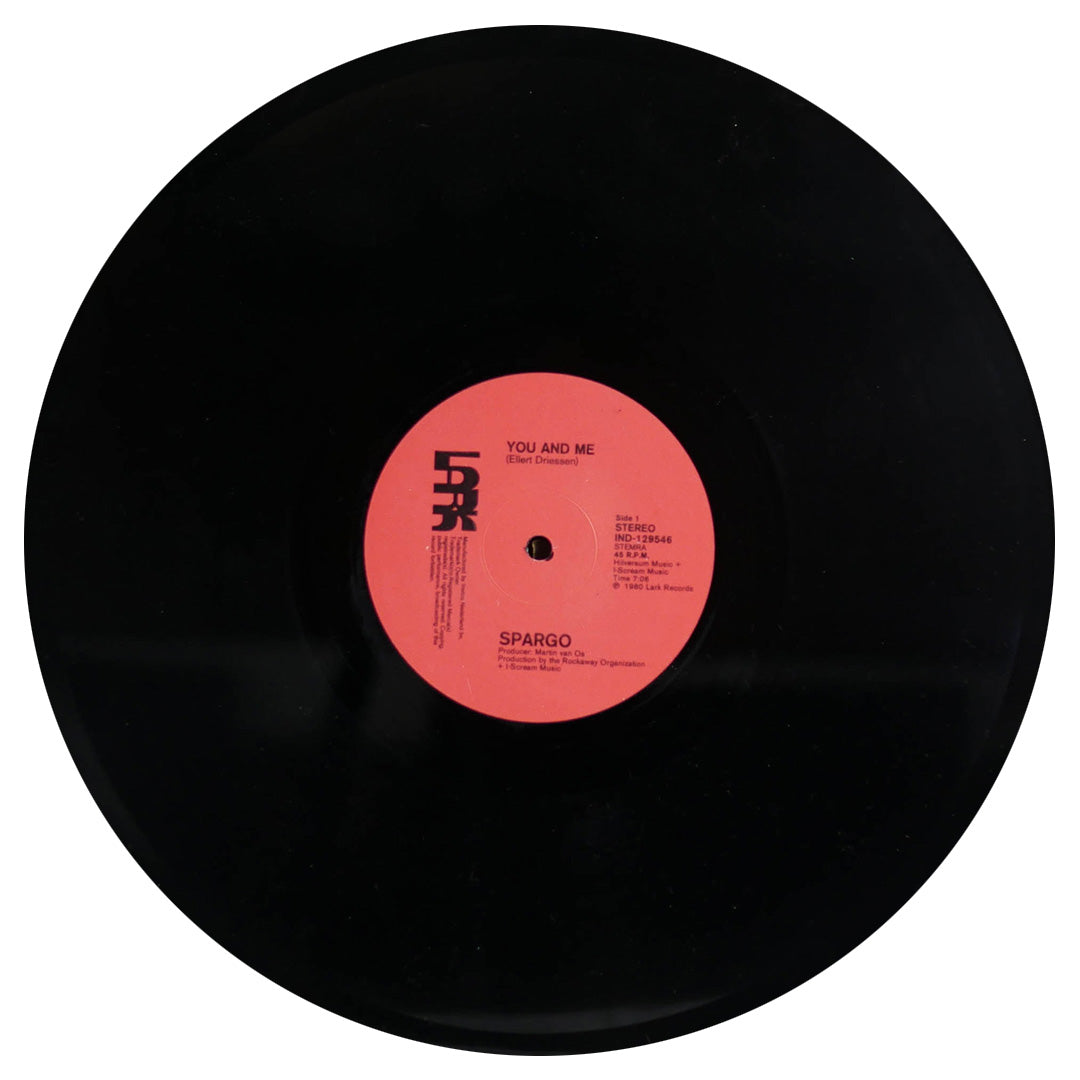 SPARGO - YOU AND ME | 12" MAXI SINGLE USADO