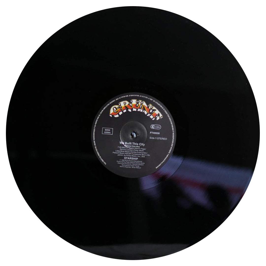 STARSHIP - WE BUILT THIS CITY | 12" MAXI SINGLE USADO