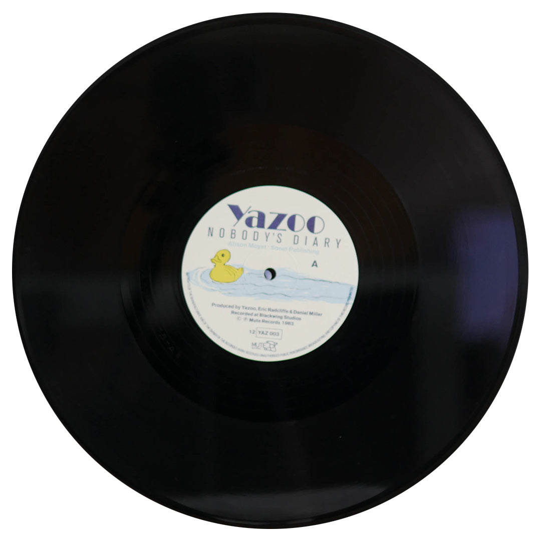 YAZOO - NOBODY'S DIARY/STATE FARM (EXTENDED) | 12" MAXI SINGLE USADO