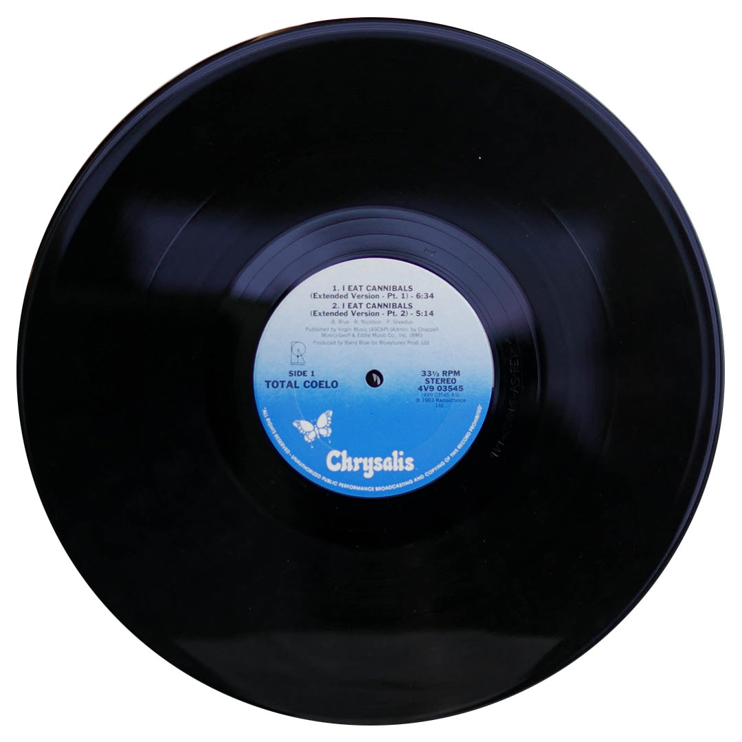 TOTAL COELO - I EAT CANNIBALS | 12" MAXI SINGLE USADO