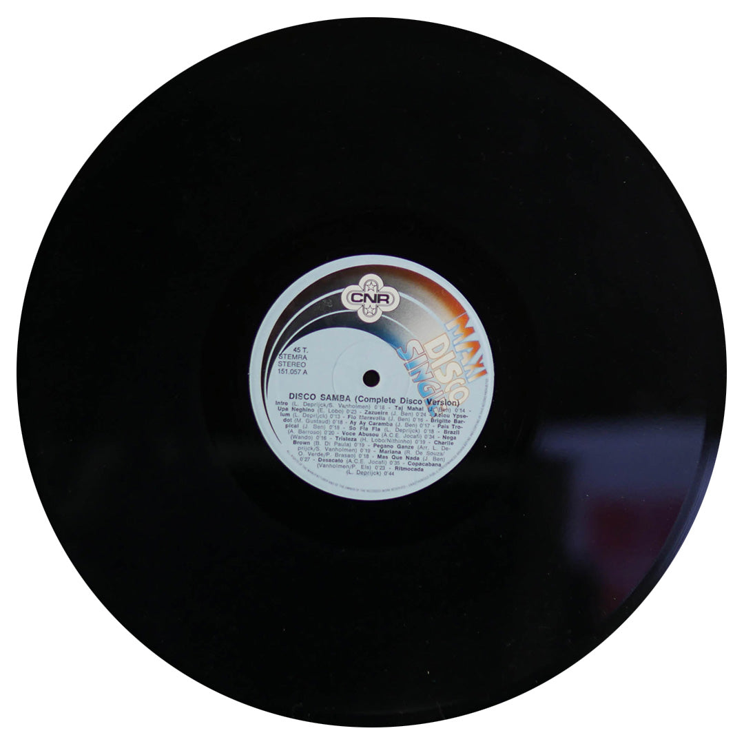 TWO MAN SOUND - DISCO SAMBA | 12" MAXI SINGLE USADO