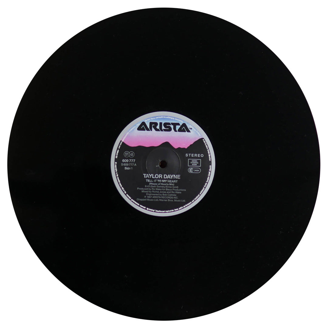 TAYLOR DAYNE - TELL IT TO MY HEART (REMIX) | 12" MAXI SINGLE USADO
