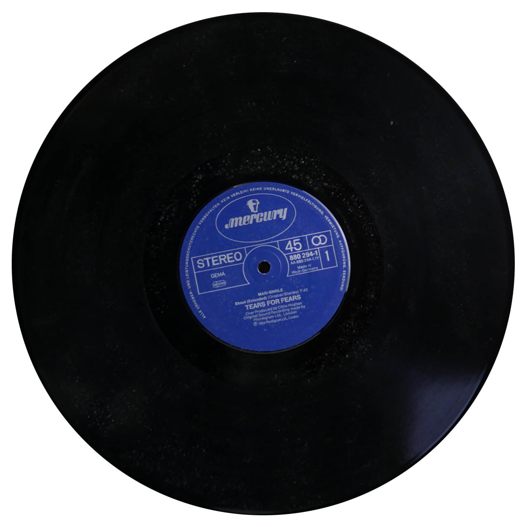 TEARS FOR FEARS - SHOUT (EXTENDED) | 12" MAXI SINGLE USADO