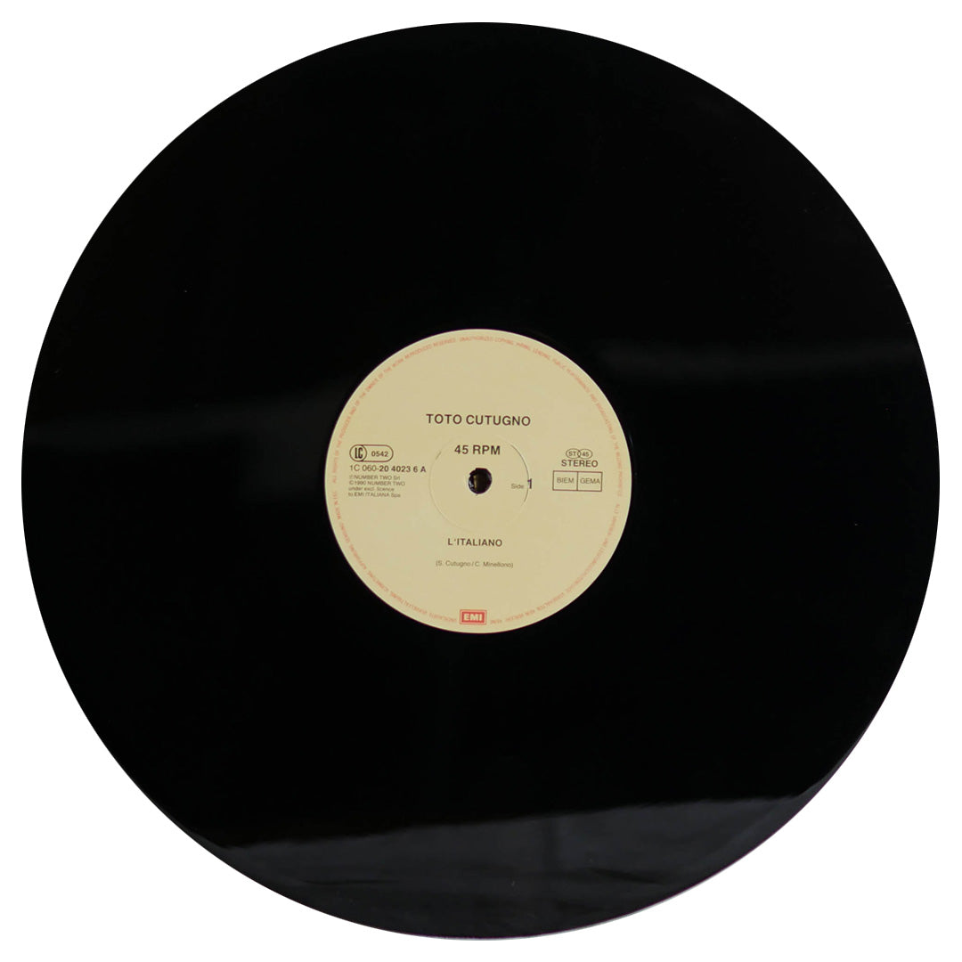 TOTO COTUGNO - L'ITALIANO | 12" MAXI SINGLE USADO