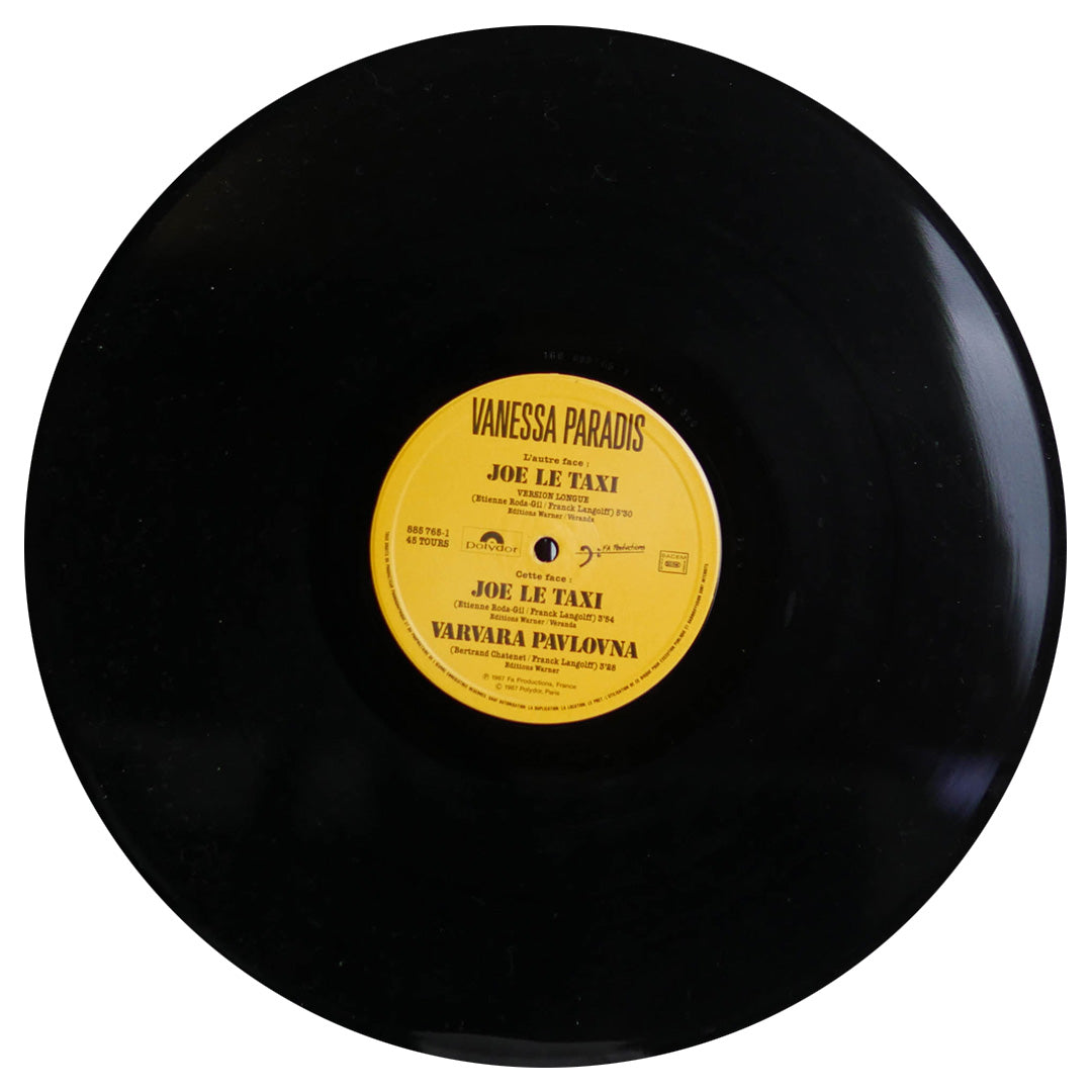 VANESSA PARADIS - JOE LE TAXI | 12" MAXI SINGLE USADO