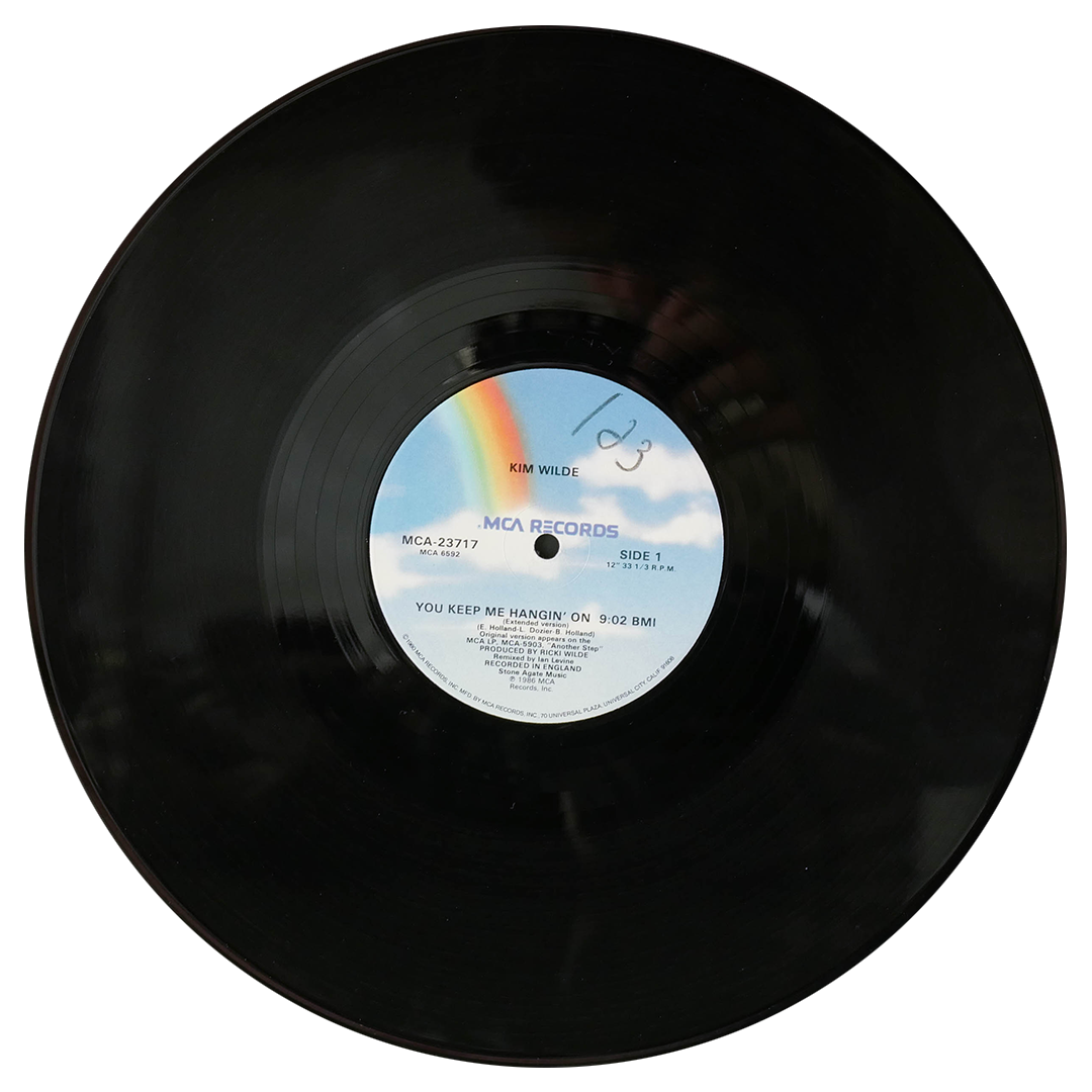 KIM WILDE - YOU KEEP ME HANGIN' ON | 12" MAXI SINGLE USADO