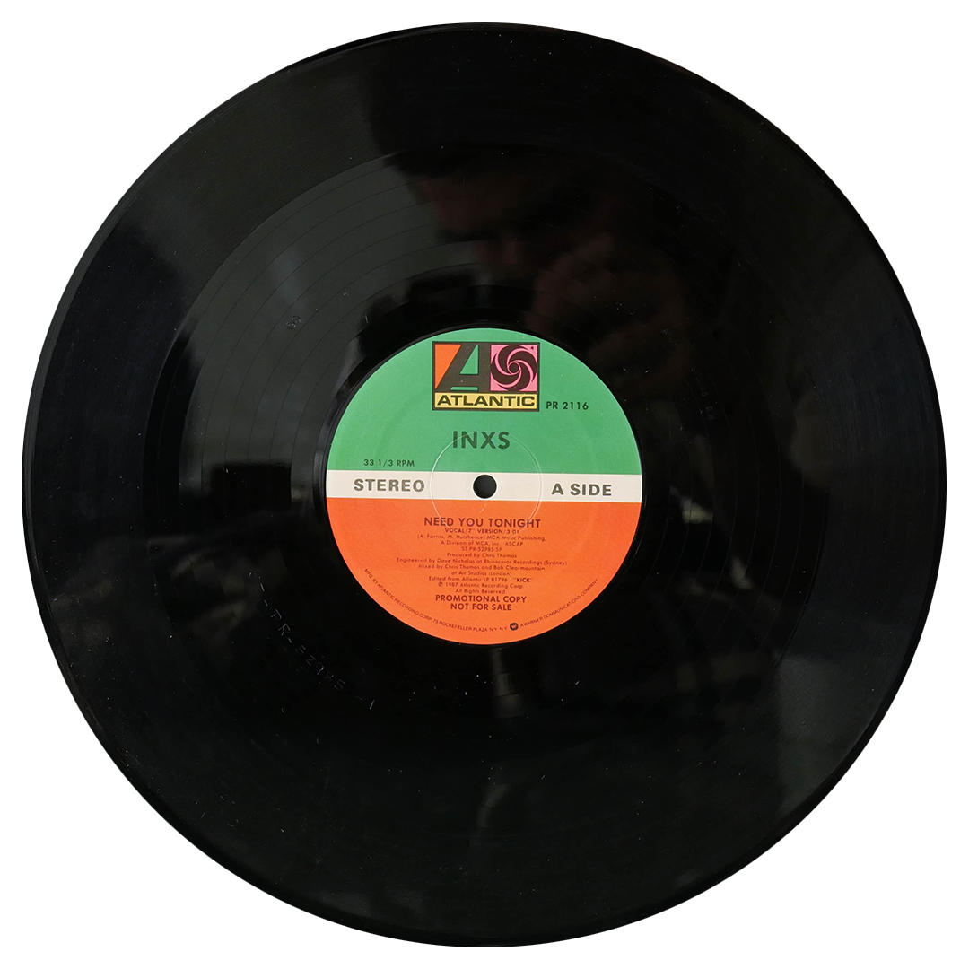 INXS - NEED YOU TONIGHT (PROMO) | 12" MAXI SINGLE USADO