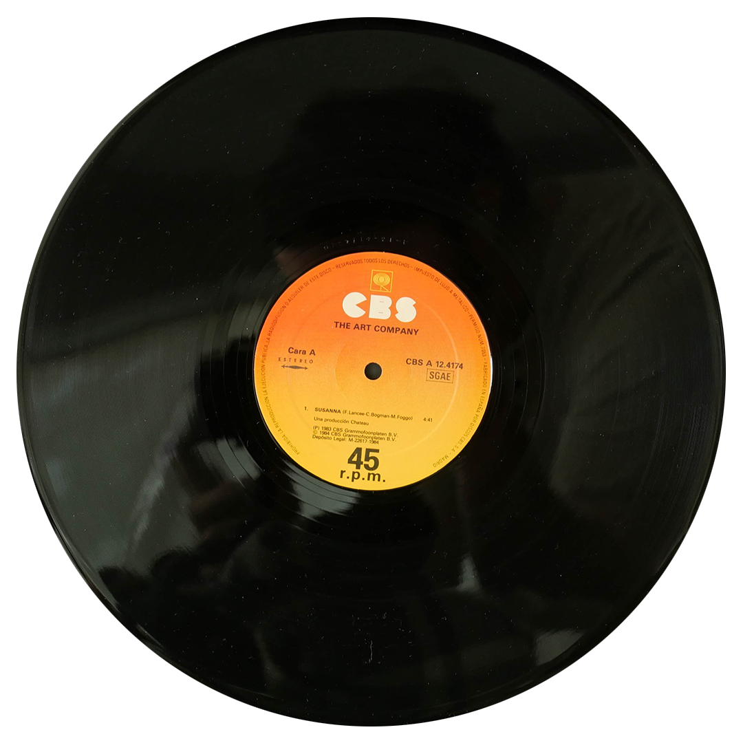 ART COMPANY - SUSANNA | 12" MAXI SINGLE USADO