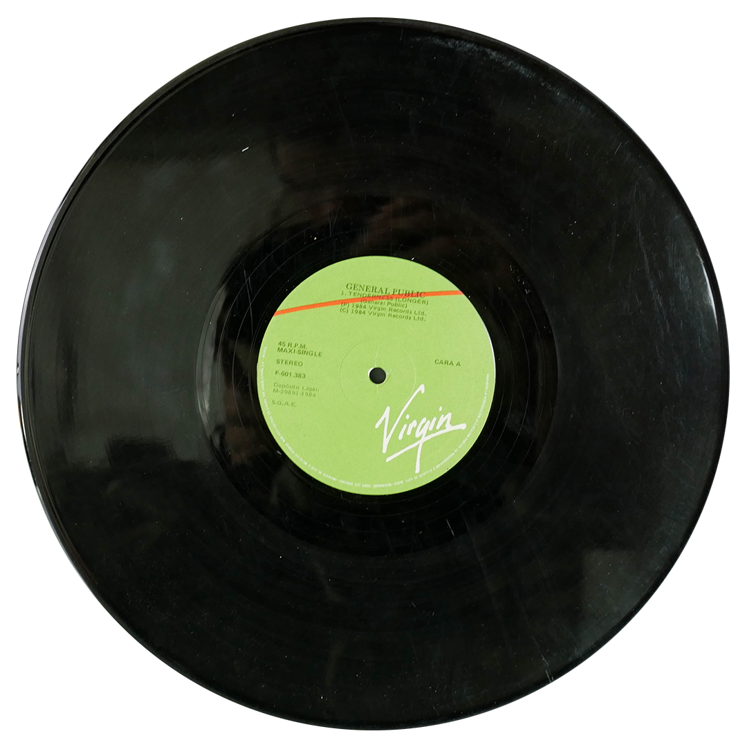 GENERAL PUBLIC - TENDERNESS | 12" MAXI SINGLE USADO