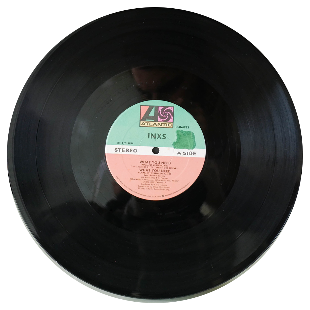 INXS - WHAT YOU NEED | 12" MAXI SINGLE USADO