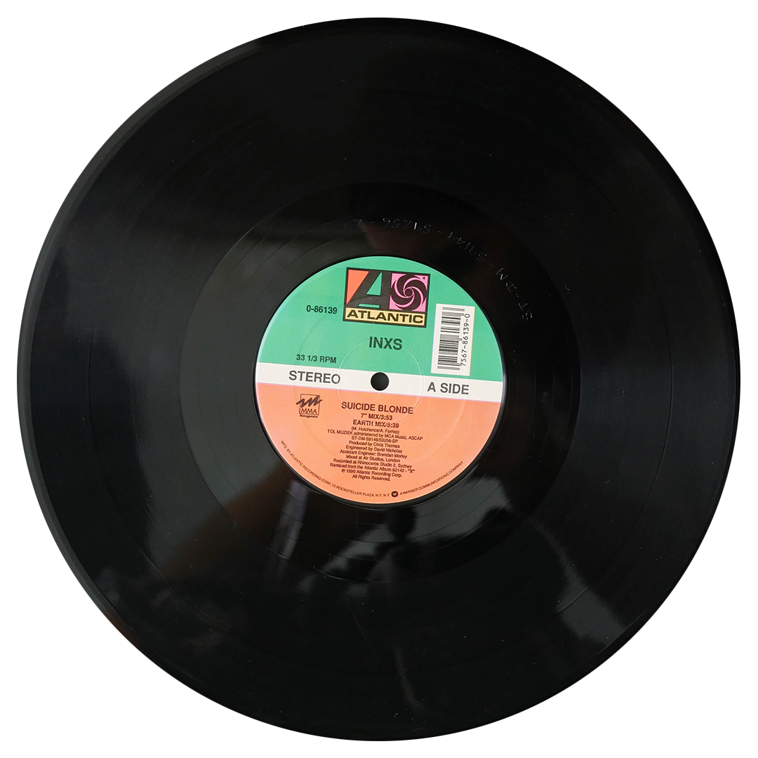 INXS - SUICIDE BLONDE | 12" MAXI SINGLE USADO