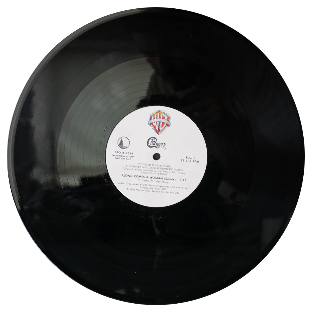 CHICAGO - ALONG COMES A WOMAN | 12" MAXI SINGLE USADO