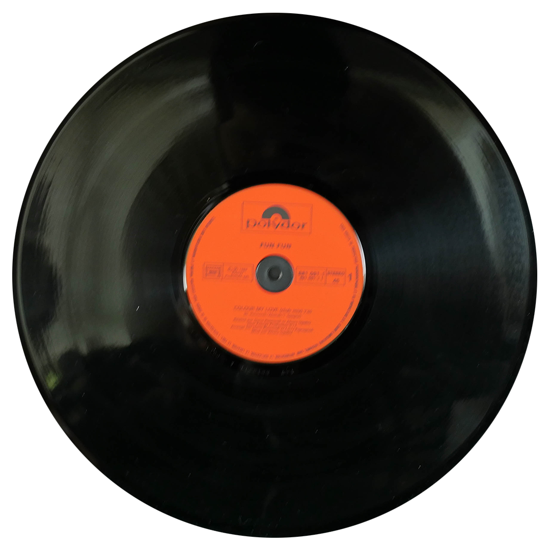 FUN FUN - COLOUR MY LOVE | 12" MAXI SINGLE USADO