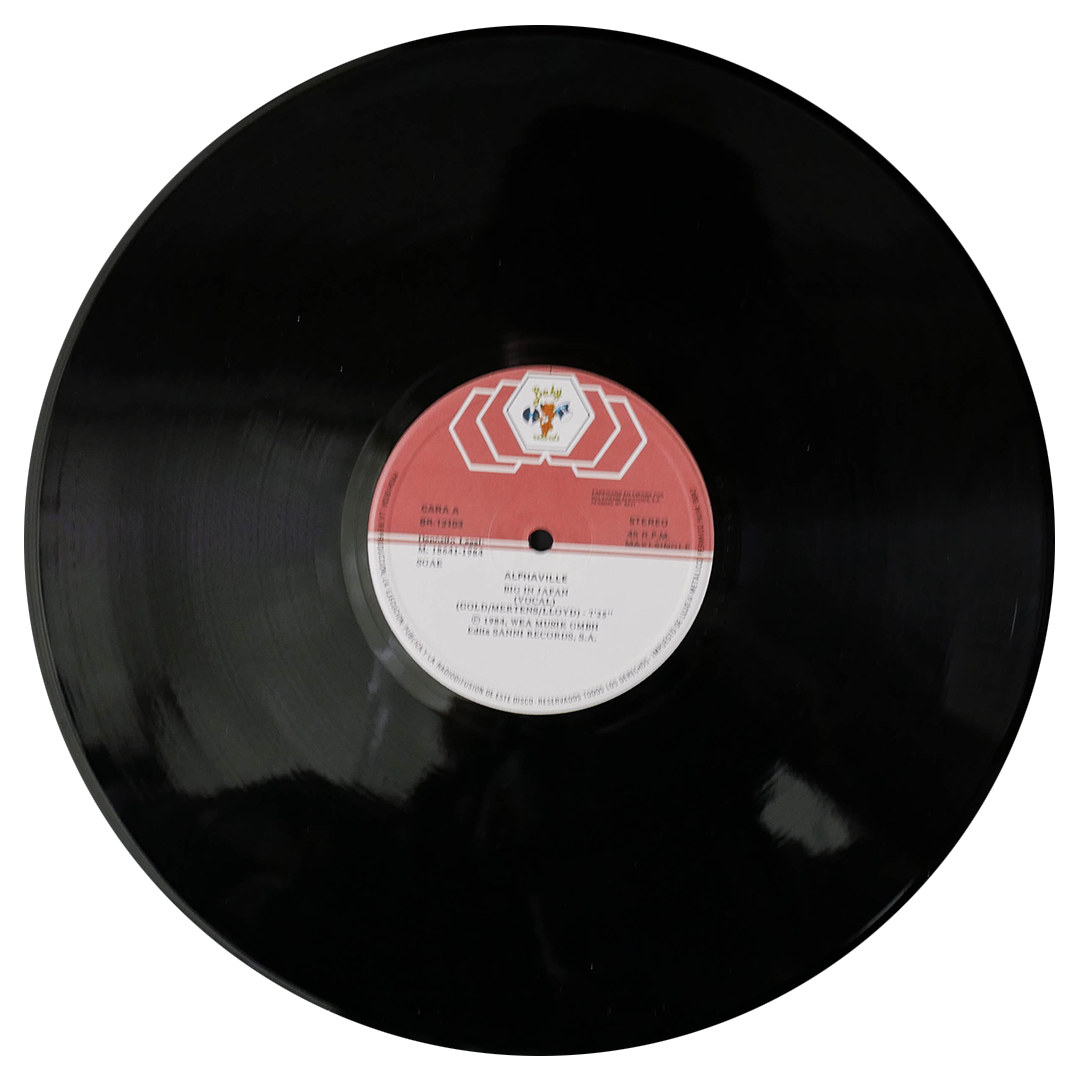 ALPHAVILLE - BIG IN JAPAN | 12" MAXI SINGLE USADO