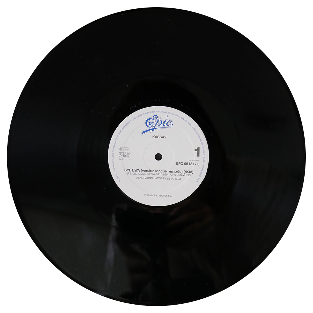 KASSAV - SYE BWA | 12" MAXI SINGLE USADO
