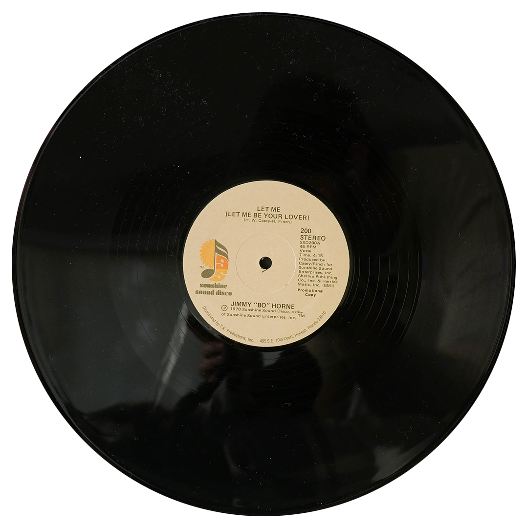 JIMMY "BO" HORNE - DANCE ACROSS THE FLOOR/LET ME BE YOUR LOVER | 12" MAXI SINGLE USADO