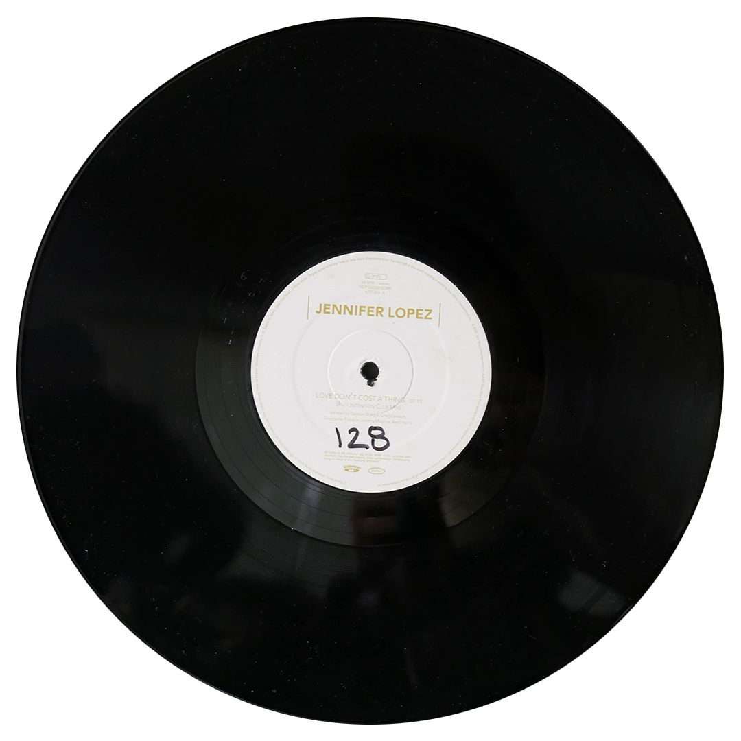 JENNIFER LOPEZ - LOVE DON'T COST A THING | 12" MAXI SINGLE USADO