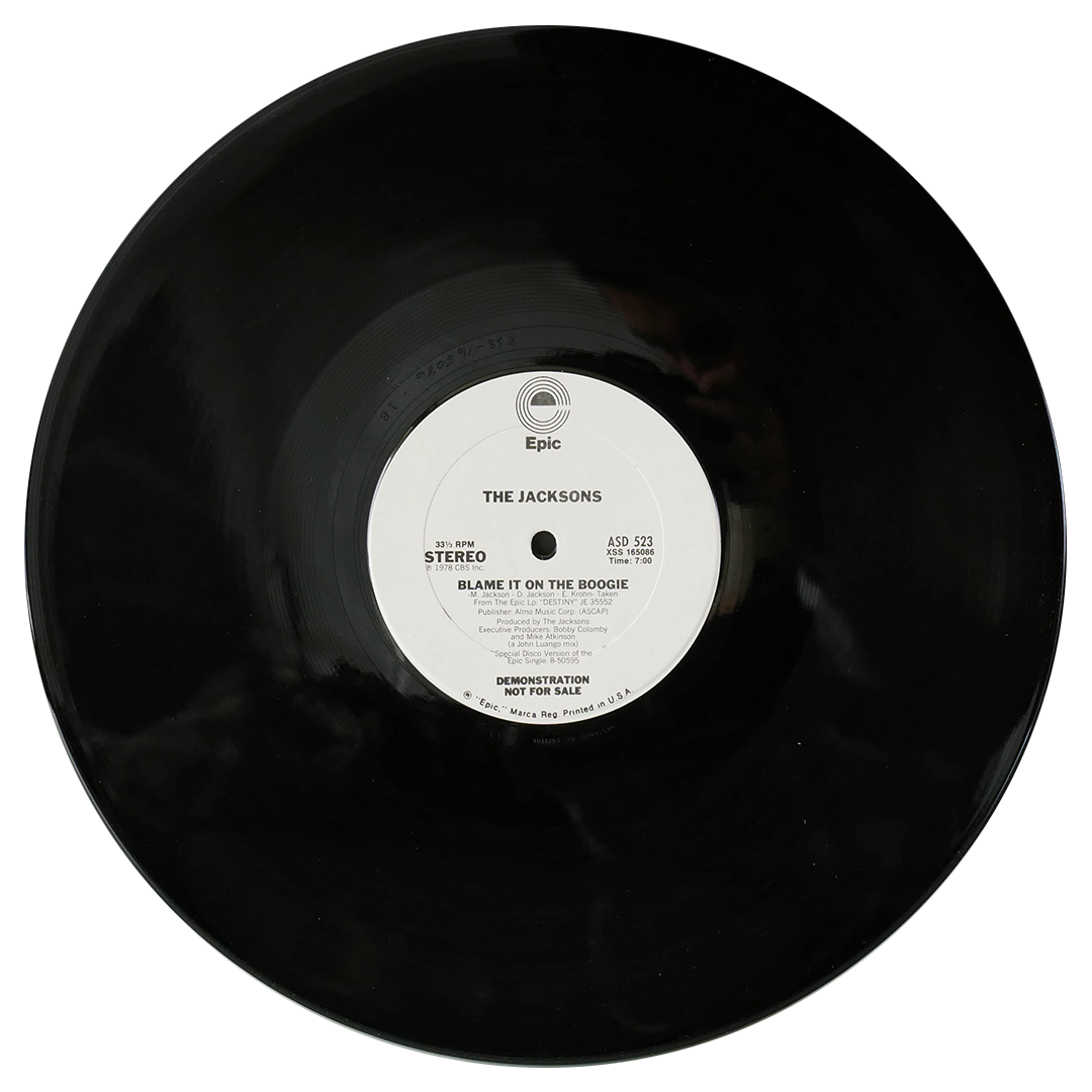 JACKSONS - BLAME IT ON THE BOOGIE | 12" MAXI SINGLE USADO
