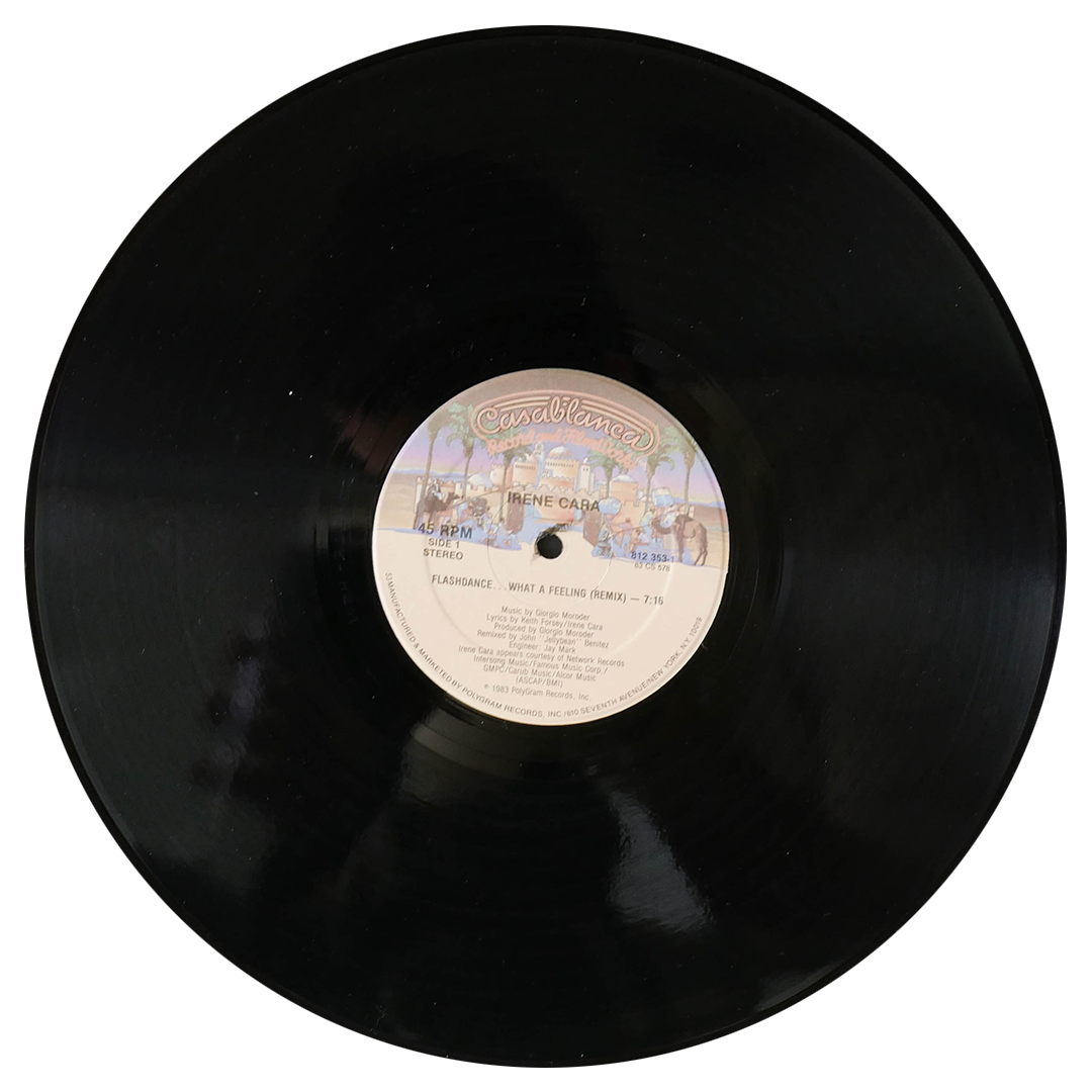 IRENE CARA - FLASHDANCE…WHAT I FEELING/FOUND IT | 12" MAXI SINGLE USADO
