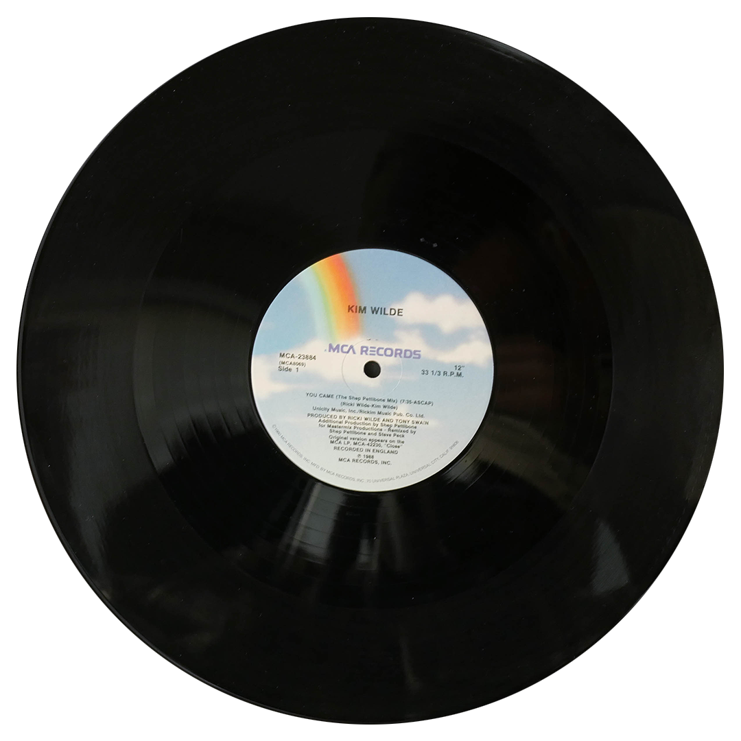 KIM WILDE - YOU CAME | 12" MAXI SINGLE USADO