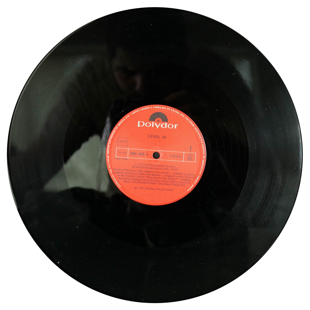 LEVEL 42 - IT'S OVER | 12" MAXI SINGLE USADO