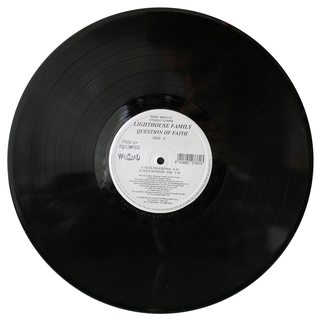 LIGHTHOUSE FAMILY - QUESTION OF FAITH | 12" MAXI SINGLE USADO