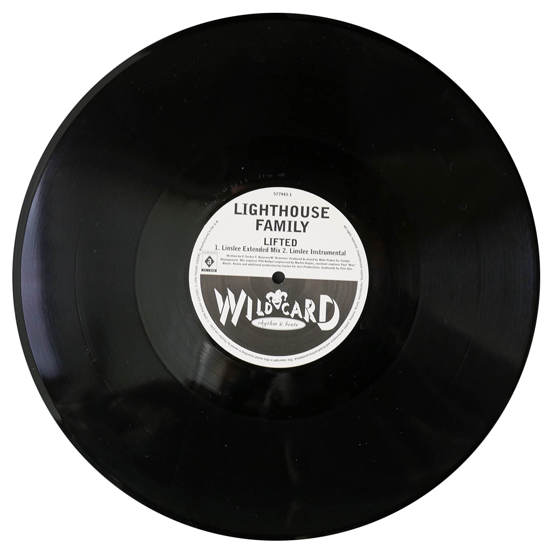 LIGHTHOUSE FAMILY - LIFTED | 12" MAXI SINGLE USADO